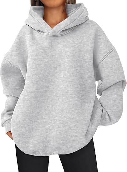 EFAN Oversized Fleece Hoodie